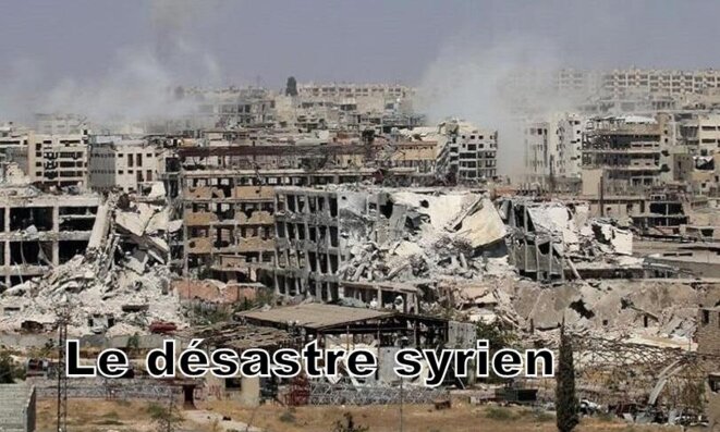 Après 10 ans de guerre, la Syrie toujours déchirée