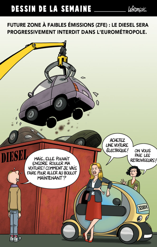 Dessin presse de Lefrançois paru dans les DNA le dimanche 14 mars 2021 © Yannick Lefrançois Dessin presse de Lefrançois paru dans les DNA le dimanche 14 mars 2021 © Yannick Lefrançois