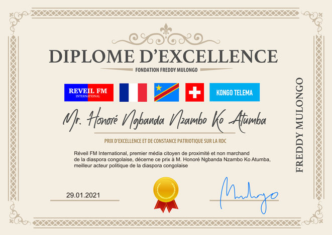 freddy-mulongo-diplome-dexcellence-ngbanda