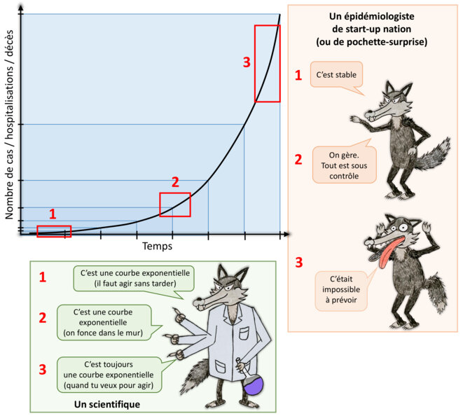 Croissance exponentielle © Alan Emrey Croissance exponentielle © Alan Emrey