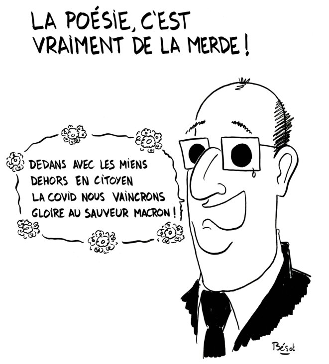 Il a mal vieilli Prévert.