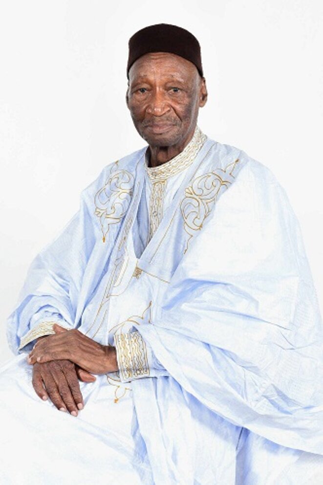 L'historien guinéen Djibril Tamsir Niane (9 janvier 1932 - 8 mars 2021) L'historien guinéen Djibril Tamsir Niane (9 janvier 1932 - 8 mars 2021)
