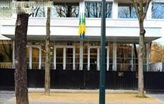 16e arrondissement, Ambassade du Gabon à Paris