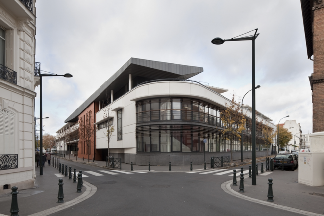 L'institut départemental Gustave-Baguer dans les Hauts-de-Seine. © Epicuria architectes.