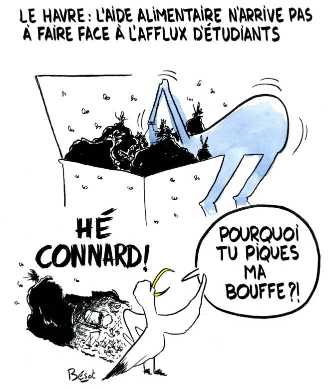 C'est vendredi soir. Et le vendredi soir, c'est restau !