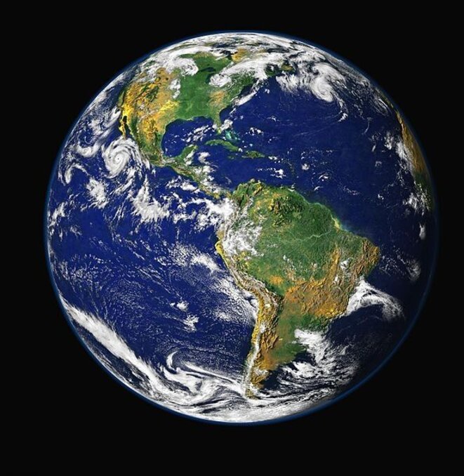 Planète Terre - 4,543 milliards d'années Planète Terre - 4,543 milliards d'années