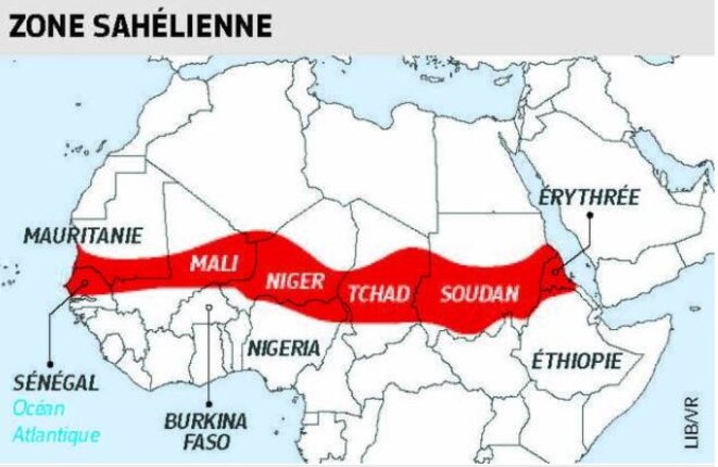 Zone sahélienne Zone sahélienne