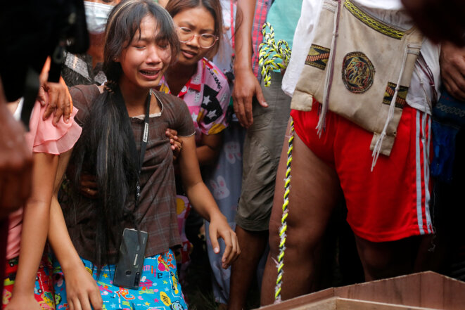© Myat Thu Kyaw / NurPhoto via AFP © Myat Thu Kyaw / NurPhoto via AFP