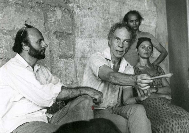 Départ  de Bernard Tournois