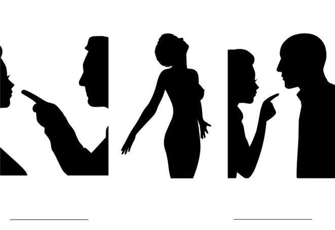 "femmes, qui parle ? femmes qui parlent" © ABK "femmes, qui parle ? femmes qui parlent" © ABK