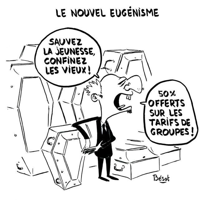 En parlant de confinement...