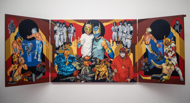 Marianne Pradier, "Sueno de una Tarde Dominical", 2015 Marianne Pradier, "Sueno de una Tarde Dominical", 2015