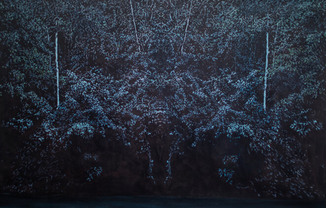 Bruno Gadenne, "Paysage énantiomorphe I", 2019 Bruno Gadenne, "Paysage énantiomorphe I", 2019