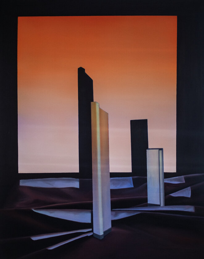 Diane Benoît du Rey, "Variation autour d'un même sujet 2", 2018 Diane Benoît du Rey, "Variation autour d'un même sujet 2", 2018