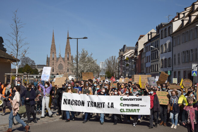 Nous exigeons une loi Climat plus ambitieuse et conforme à la Convention Citoyenne