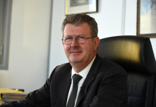 Charles Duchaine, a senior magistrate and director of the Agence Française Anticorruption (AFA). © Eric Piermont / AFP Charles Duchaine, a senior magistrate and director of the Agence Française Anticorruption (AFA). © Eric Piermont / AFP