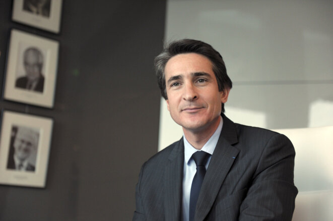 Patrice Caine, who since 2014 is chairman and CEO of French defence electronics corporation Thales. © Thales Patrice Caine, who since 2014 is chairman and CEO of French defence electronics corporation Thales. © Thales