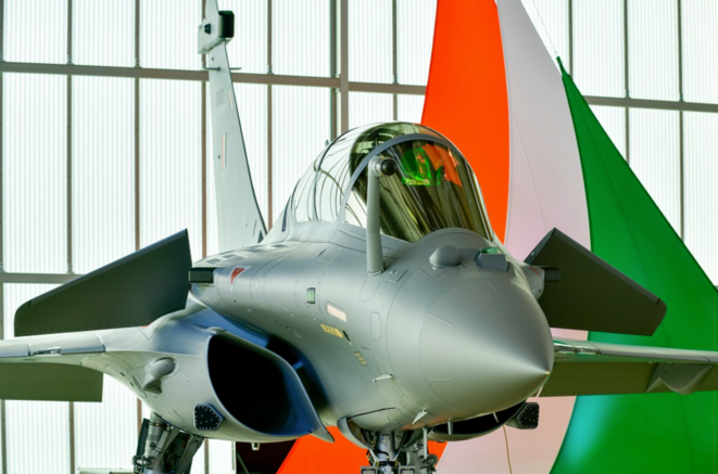 The delivery of the first of the 36 Rafale fighters to India on October 8th 2019. © Dassault Aviation The delivery of the first of the 36 Rafale fighters to India on October 8th 2019. © Dassault Aviation