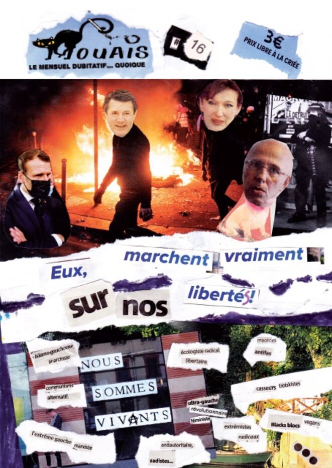 Couverture du Mouais #16 Couverture du Mouais #16