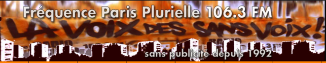 Radio Fréquence Paris Plurielle © RFPP Radio Fréquence Paris Plurielle © RFPP
