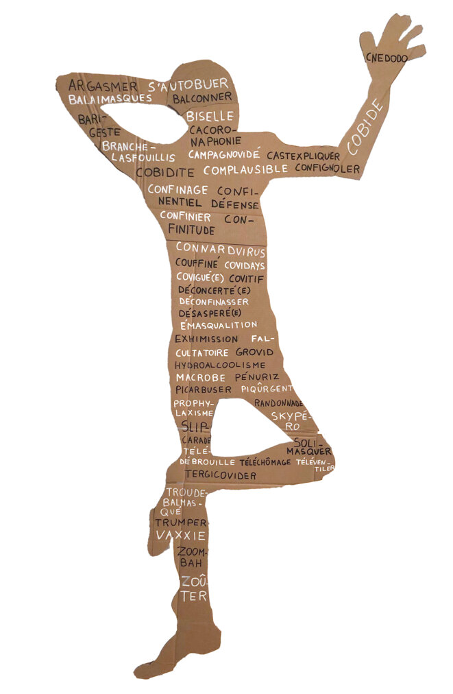 Confinement et vocabulaire