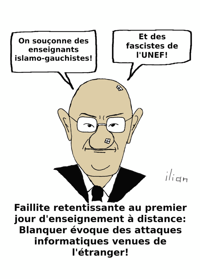 Blanquer conspirationniste?