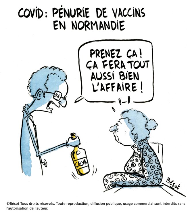 Vaccin à la pomme