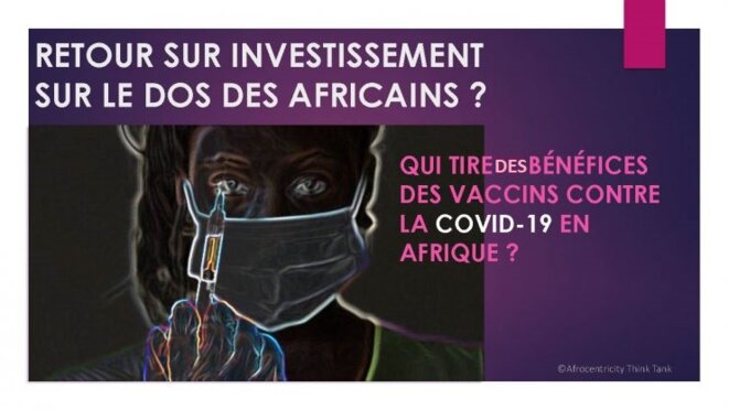 AFRIQUE : COVID-19 DÉPENDANCE SANS RETOUR SUR INVESTISSEMENT
