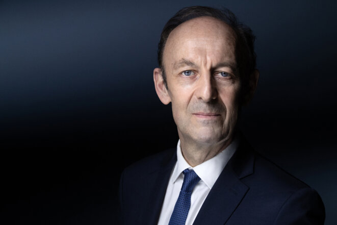 L'historien Vincent Duclert. © JOEL SAGET / AFP L'historien Vincent Duclert. © JOEL SAGET / AFP