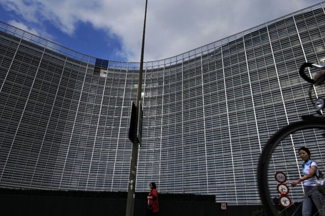 Le Berlaymont, siège de la Commission européenne à Bruxelles. © Alain Schroeder / hemis via AFP Le Berlaymont, siège de la Commission européenne à Bruxelles. © Alain Schroeder / hemis via AFP