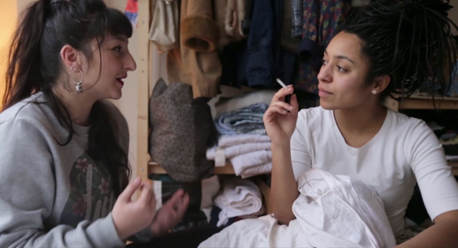 "Mon nom est clitoris" de Daphné Leblond et Lisa Billuart Monet © Iota Production "Mon nom est clitoris" de Daphné Leblond et Lisa Billuart Monet © Iota Production