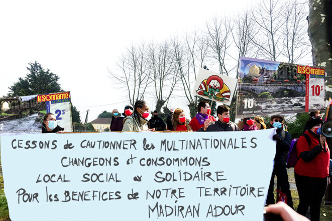 Non au McDo à Maubourguet ! ALC un nouveau collectif citoyen se mobilise en Bigorre