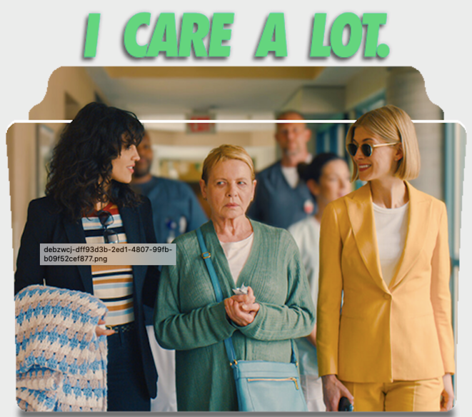 i care a lot i care a lot
