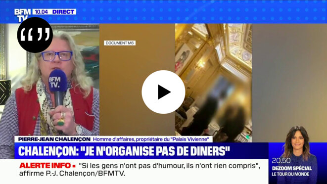 © Capture d’écran BFMTV © Capture d’écran BFMTV