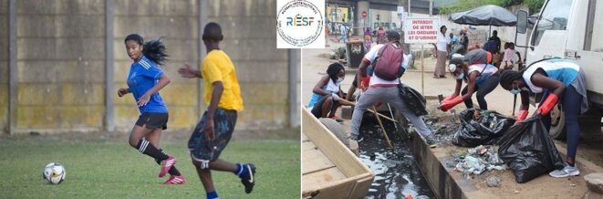 RIESF: 1ères rencontres sportives mixtes du 5 au 12 Août 2021 au Burkina Faso