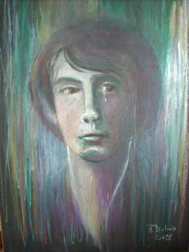 La poésie : Eric Dubois.