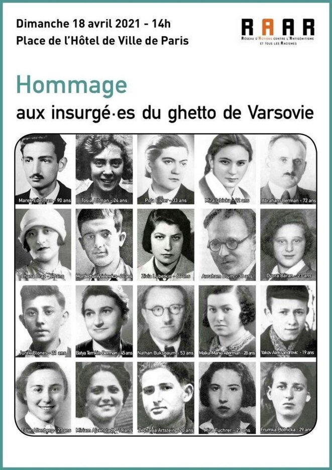 hommageghettovarsovie
