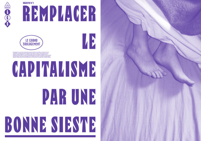 Le Grand Soulagement. Objectifs 1, 2, 3 et 4. Par Quentin Faucompré et Cyril Pedrosa