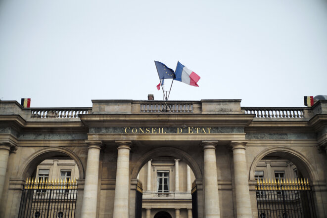 Le Conseil d'État © AFP