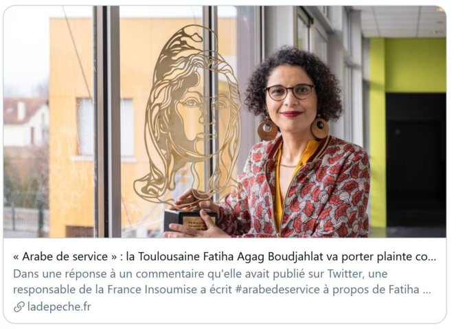 Franchement , qui y a t il de raciste à être "arabe" et servir???? Franchement , qui y a t il de raciste à être "arabe" et servir????