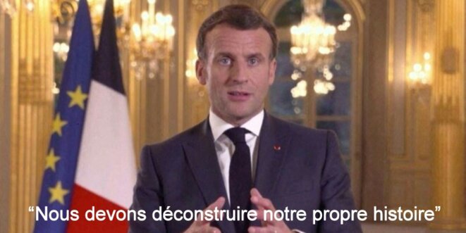 MACRON : un président qui n'aime pas la France ...