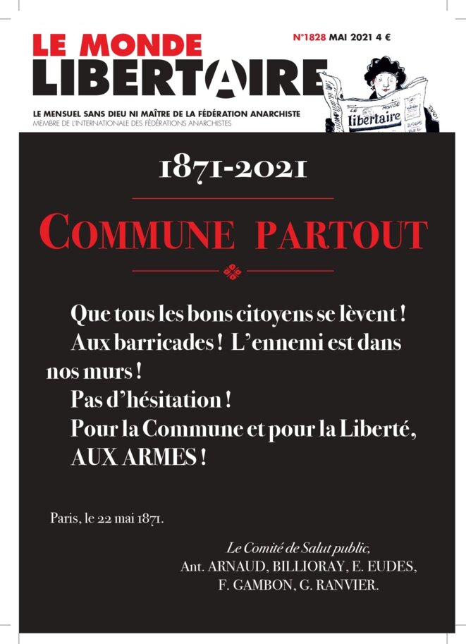 Le Monde libertaire Le Monde libertaire