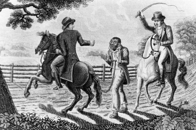 Slave Patrols: la 1ère police américaine Slave Patrols: la 1ère police américaine
