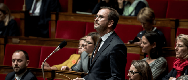 Benoît Potterie vote le floutage de gueule Benoît Potterie vote le floutage de gueule
