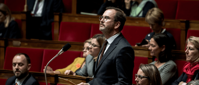 Benoît Potterie vote le floutage de gueule