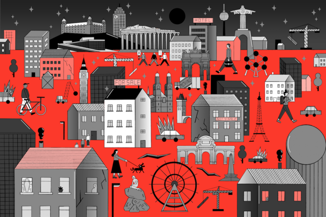  © Moritz Wienert pour Cities for Rent