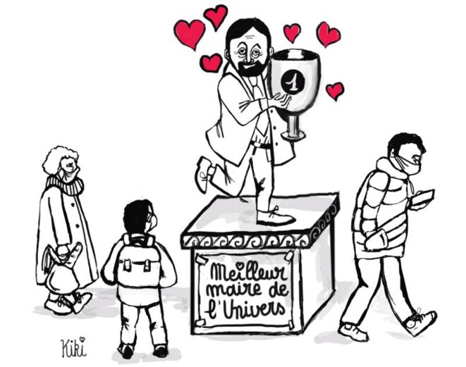 François Decoster (Saint-Omer), "meilleur maire du monde"