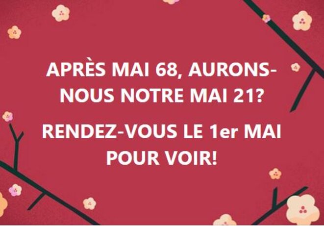 APRÈS MAI 68, AURONS-NOUS NOTRE MAI 21?