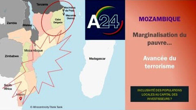 Afrique : Le Mozambique et son projet gazier, désinclusivité » des populations ?