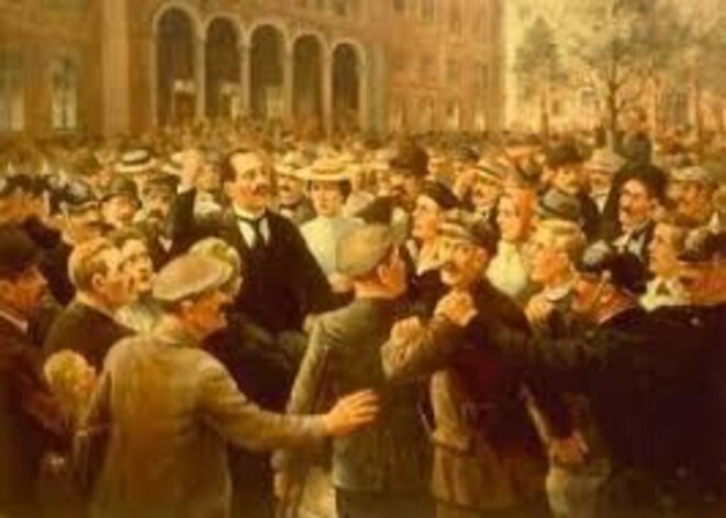 Les 1er mai de Rosa Luxemburg